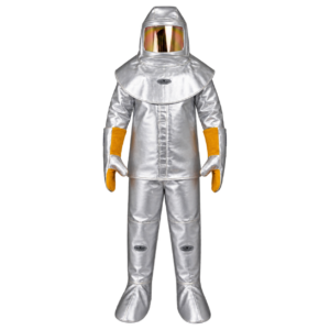Fieldway® FWT-7013  GRAY WOLF® MULTILAYER  ALUMINIZED KEVLAR® LINED COMPLETE SUIT