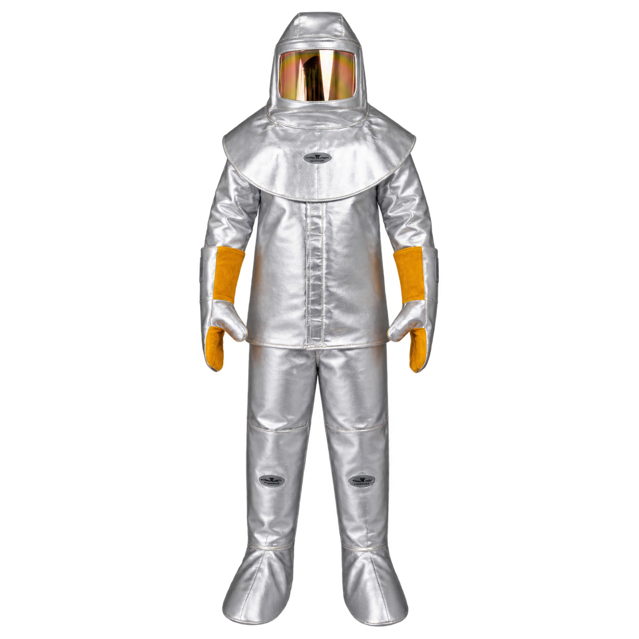 Fieldway® FWT-7013 GRAY WOLF® MULTILAYER ALUMINIZED KEVLAR® LINED COMPLETE SUIT