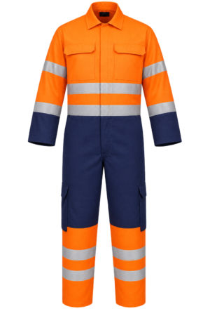 FWT-6048 100% Cotton HI-VIZ FASHION Coverall