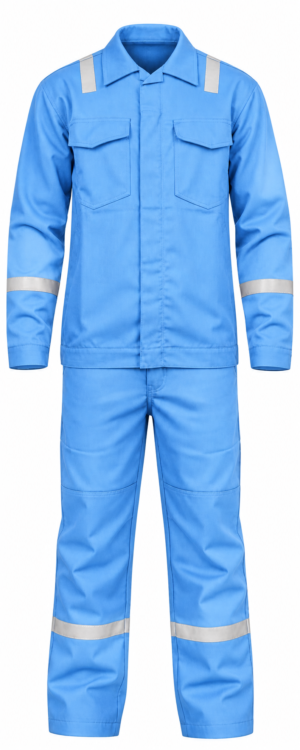 FWT-6018 Blended INHERENT Flame Retardant (IFR) PANT SHIRT