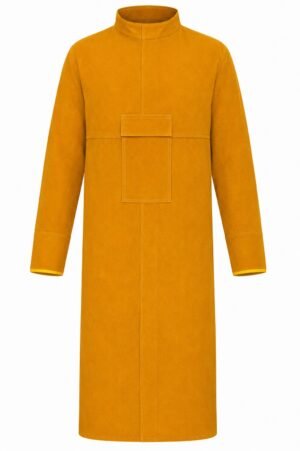 Fieldway® FWT-7019 SPECXARMOR® LEATHER WELDING LONG COAT