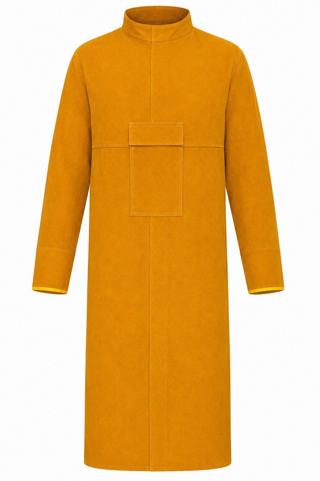 Fieldway® FWT-7019 SPECXARMOR® LEATHER WELDING LONG COAT